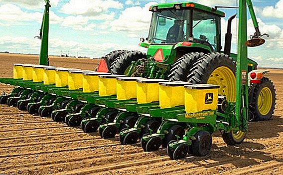 Main types of seeders and their characteristics