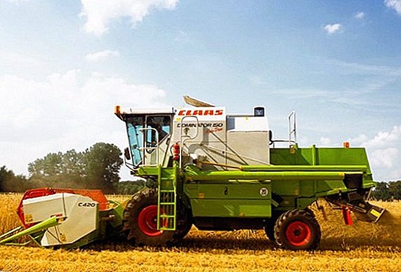 Main types of harvesters and their characteristics