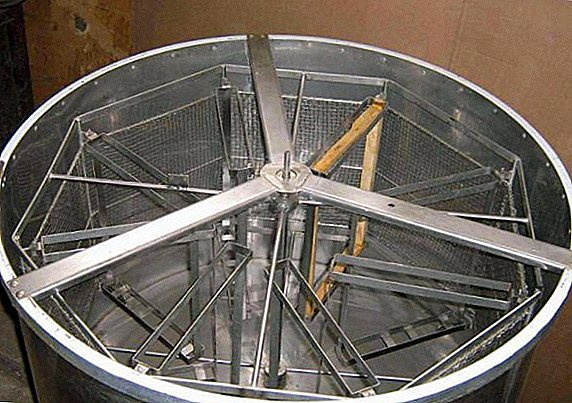 Características del diseño y principio de funcionamiento del extractor de miel granovsky