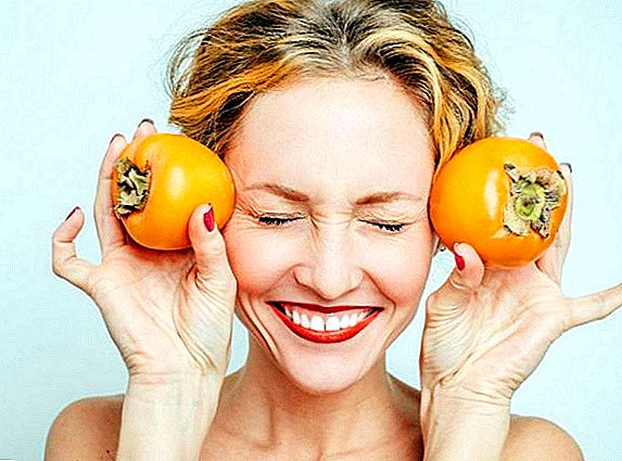 Funktioner af brug og fordele ved persimmon for en kvindes krop