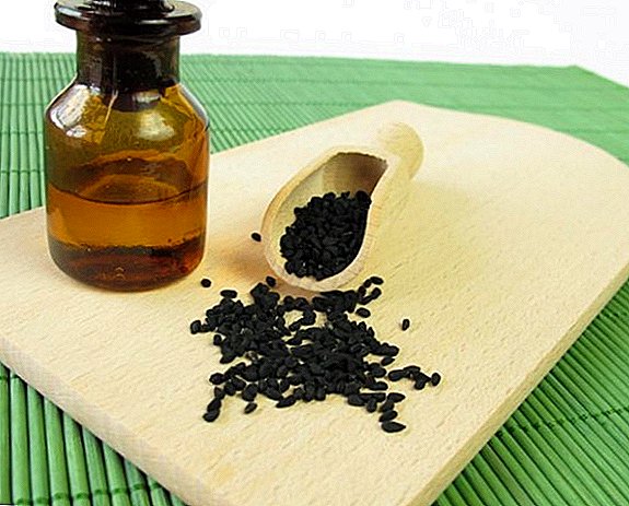 Nyttige kvaliteter av svart cumin olje for å styrke håret