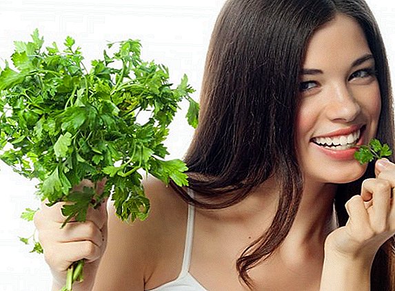 The benefits and harm of parsley for women's health