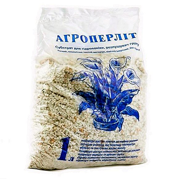 We use agroperlite for growing plants