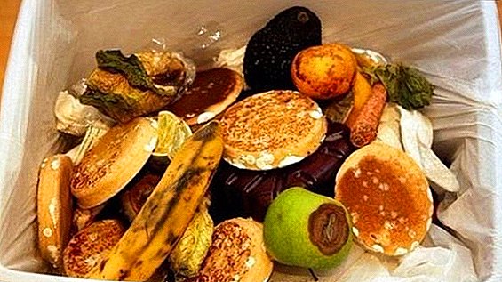 A fifth of the food in the world is thrown away.