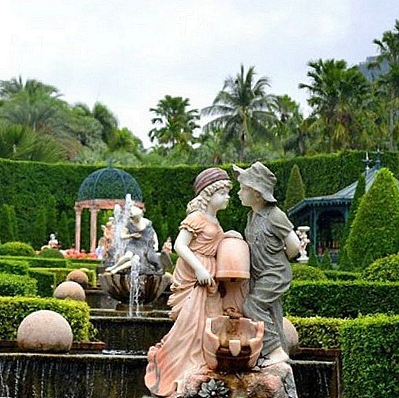 Sculpturi în grădină: stiluri, decorarea site-ului și locația corectă