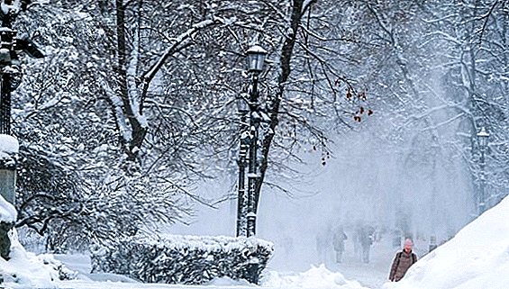 Sneeuwcycloon zal betrekking hebben op Moskou en Moskou regio