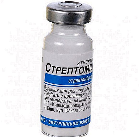 "Estreptomicina": uso veterinario y dosificación.