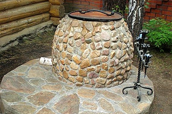 We build a tandoor at our dacha