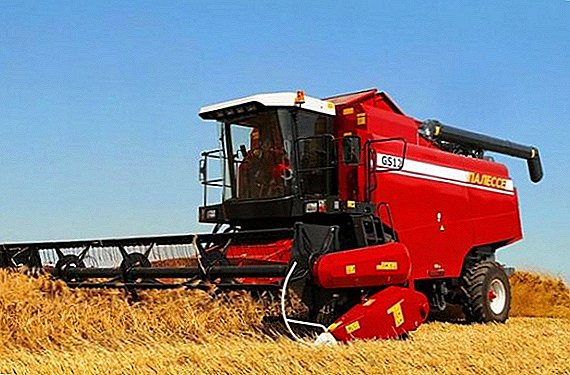 Technical characteristics and features of combines "Polesie"