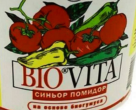 Technologie van toepassing van organische meststof "Signor Tomato"