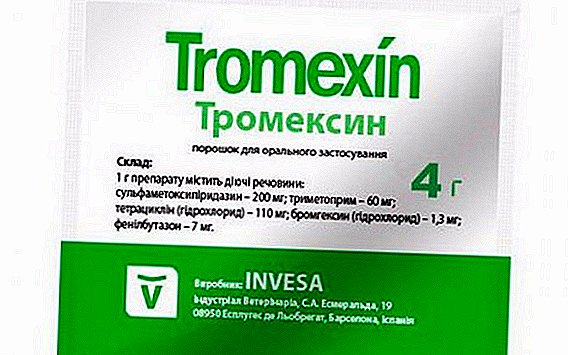 "Tromeksin": kuidas ravimit küülikutele kasutada