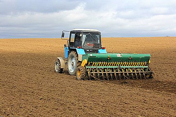 Ukrainian farmers started spring field work.