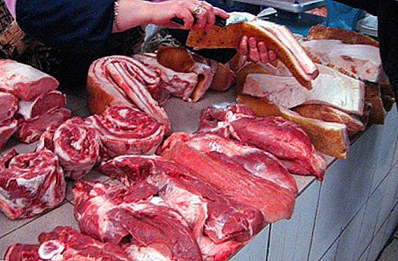 È aumentato l'uso di carne di maiale dagli ucraini