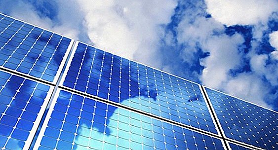 Ukraine began to build a solar power plant
