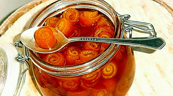 Oranges jam with peel at home
