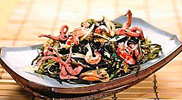 Salad sayuran kegemaran Peking dan laut kale: 13 pilihan memasak