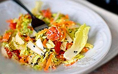 15 simple recipes for multivitamin salads from carrots and Chinese cabbage