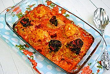 9 brokoli dan casserole kembang kol yang lezat di dalam oven