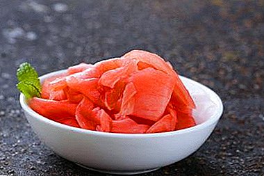 What is useful pickled ginger and how it can harm the body of an adult?