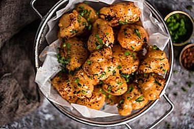 What is useful cauliflower? Recipes baked in the oven with cheese vegetable