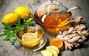 What is healthy for a mixture of ginger and honey? Slimming recipes with lemon and other ingredients