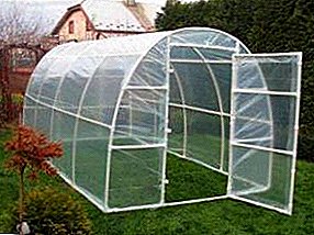 We make a greenhouse under the film with your own hands: agrofibre and frame for the greenhouse