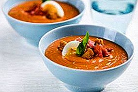 Ülkede yemek: soğuk salmoreho çorbası