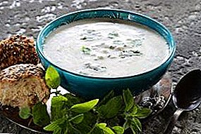 Cooking in the country: soup Dovga