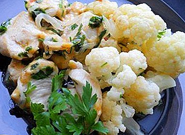 Housekeeping note - recipes for cooking cauliflower with chicken, the benefits and harms of these ingredients