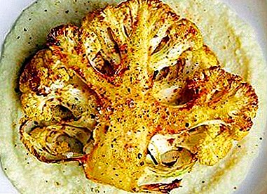 Como rapidamente e saboroso cozinhar pratos magros saudáveis ​​de couve-flor? Receitas e opções de serviço