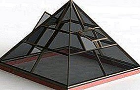 Como construir uma pirâmide de estufa com as próprias mãos: por onde começar, tamanho e que materiais utilizar