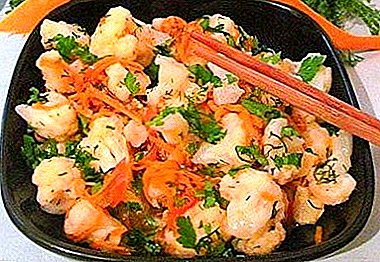 Kako pravilno in okusno kuhati cvetačo v korejščini: korak za korakom recepti za solato, prilogo in marinado