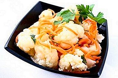 Как да готвя карфиол маринован на корейски?