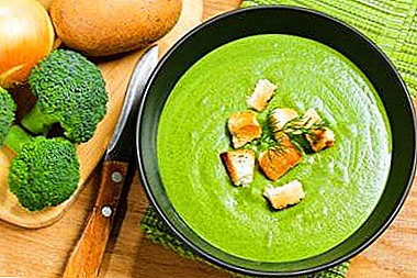 Como preparar uma deliciosa sopa de repolho de brócolis: uma revisão das melhores receitas