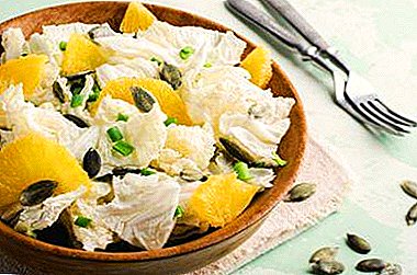 How to cook a salad with Chinese cabbage and oranges, and with what other ingredients does this vegetable combine?