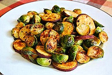 How to cook the most delicious Brussels sprouts in the oven?