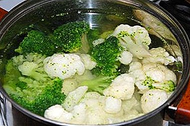 How to save all the benefits of cauliflower and broccoli: how much should they be boiled frozen and fresh?