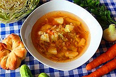 De bästa recepten för att laga soppa, borscht och andra första kurser med kinesisk kål