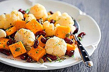 The best recipes for cauliflower salad for weekdays and festive table