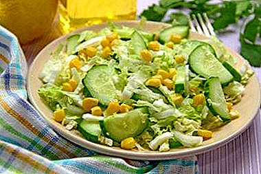 Mayonezsiz Çin lahanası bulunan en iyi salatalar: adım adım tarifler ve fotoğraflar