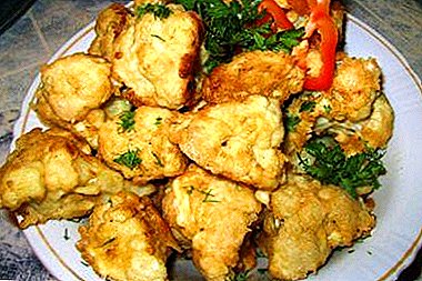 The benefits and harm of cauliflower baked in the oven in batter. Recipe of cooking and its variations, methods of serving