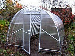 Step by step instructions for the construction of greenhouses from plastic pipes with their own hands