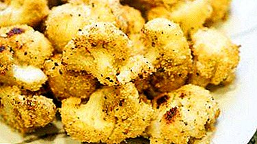 Bloemkool in broodkruimels koken: een recept, variaties en nuances