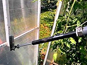 Variedades de accionamientos térmicos para invernaderos: el principio de funcionamiento (ventilación y ventilación), la creación de sus propias manos, el montaje.