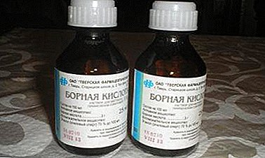 Raccomandazioni per l'uso di acido borico da acne