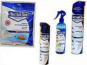 Clean House products for bedbugs, aerosols and high efficiency dusts