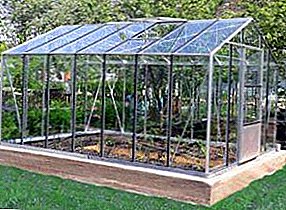 Build greenhouses with aluminum and glass