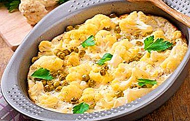 Recetas deliciosas y fáciles para cocinar la coliflor en crema agria.