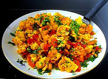 Lekker en gezond - recepten voor het koken van bloemkool met aardappelen en andere groenten in de oven