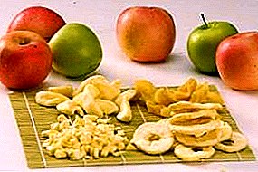 Menyandarkan pada vitamin: epal kering di rumah